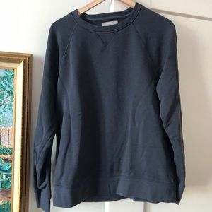 Everlane Cotton Crewneck Sweatshirt